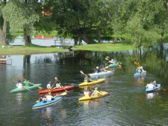 Spływ meandrami Biebrzy